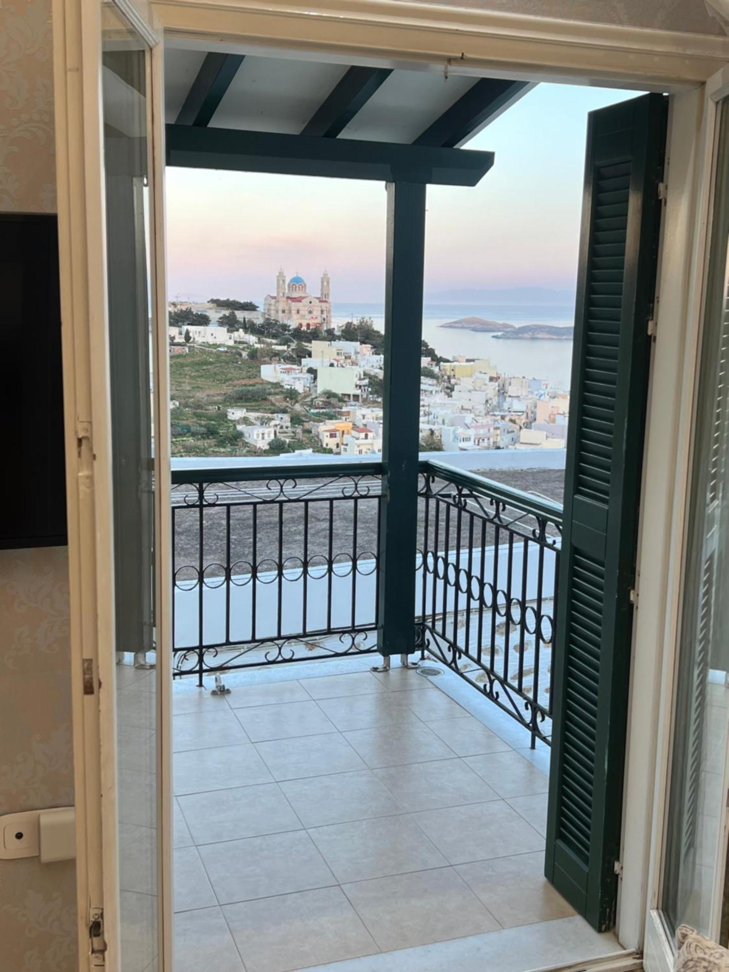 Akadia Syros Villa Ermoupoli Exterior foto